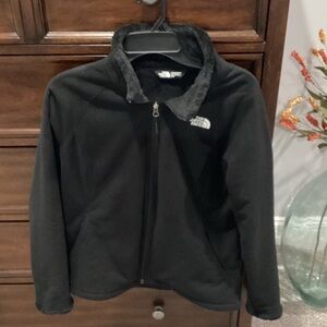 WOMENS NORTH FACE FLEECE JACKET